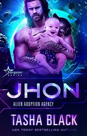 Book cover for "Jhon" by Tasha Black
