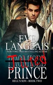 Book cover for "Jilted Prince" by Eve Langlais