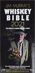 Book cover for "Jim Murray's Whiskey Bible" by Jim Murray