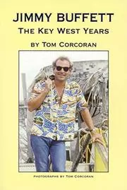 Book cover for "Jimmy Buffett" by Tom Corcoran