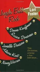 Book cover for "Jingle Bell Rock" by TJ MacGregor