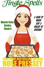 Book cover for "Jingle Spells" by Rose Pressey