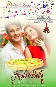 Book cover for "Jingle Belle" by Delia Latham