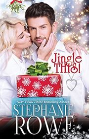 Book cover for "Jingle This!" by Stephanie Rowe