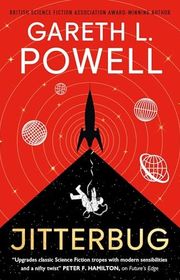 Gareth L Powell book cover