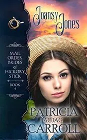 Book cover for "Joansy Jones" by Patricia PacJac Carroll