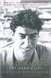 Book cover for "Joe DiMaggio" by Richard Ben Cramer
