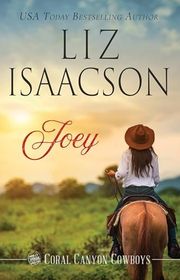 Book cover for "Joey" by Liz Isaacson