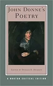Book cover for "John Donne's Poetry" by John Donne