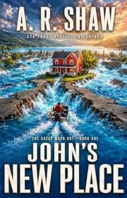 Book cover for "John's New Place" by AR Shaw
