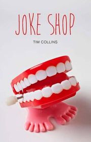 Book cover for "Joke Shop"