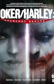 Book cover for "Joker/Harley: Criminal Sanity"