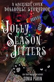 Book cover for "Jolly Season Jitters" by Sonia Parin