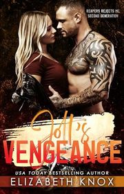 Book cover for "Jolt's Vengeance" by Elizabeth Knox