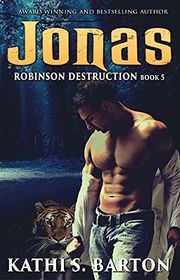 Book cover for "Jonas" by Kathi S Barton