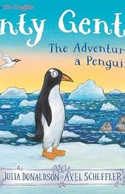 Book cover for "Jonty Gentoo: The Adventures of a Penguin"