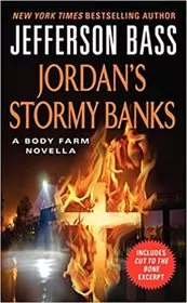 Book cover for "Jordan's Stormy Banks" by Jefferson Bass