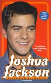 Book cover for "Joshua Jackson" by Nancy Krulik