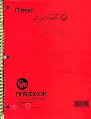 Book cover for "Journals"