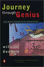 Book cover for "Journey Through Genius" by William Dunham