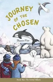 Book cover for "Journey of the Chosen" by Shamini Flint