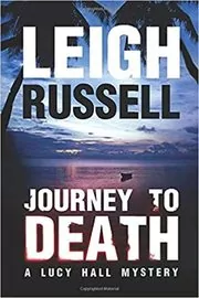 Book cover for "Journey to Death" by Leigh Russell