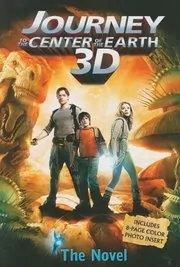 Book cover for "Journey to the Center of the Earth 3D" by Tracey West