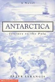 Book cover for "Journey to the Pole" by Peter Lerangis