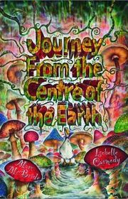 Book cover for "Journey from the Centre of the Earth" by Isobelle Carmody