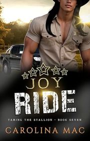 Book cover for "JoyRide" by Carolina Mac
