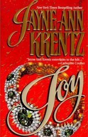 Book cover for "Joy"
