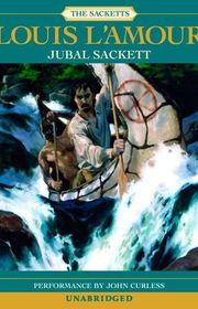 Book cover for "Jubal Sackett" by Louis LAmour