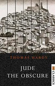 Book cover for "Jude The Obscure" by Thomas Hardy