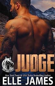 Book cover for "Judge" by Elle James