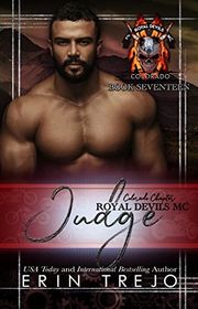Book cover for "Judge" by Erin Trejo