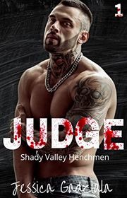 Book cover for "Judge" by Jessica Gadziala