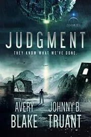 Book cover for "Judgment" by Sean Platt