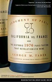 Book cover for "Judgment of Paris" by George M. Taber