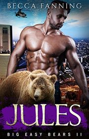Book cover for "Jules" by Becca Fanning