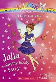 Book cover for "Julia the Sleeping Beauty Fairy" by Daisy Meadows