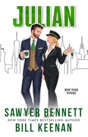 Book cover for "Julian" by Sawyer Bennett