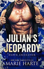 Book cover for "Julian's Jeopardy" by Marie Harte