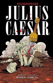 Book cover for "Julius Caesar" by Carl Bowen