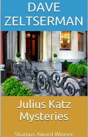 Book cover for "Julius Katz Mysteries"