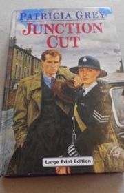 Book cover for "Junction Cut" by Liz Evans