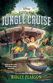 Book cover for "Jungle Cruise"