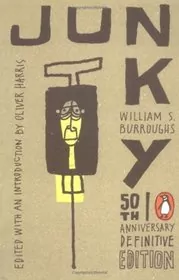 Book cover for "Junky / Junkie" by William S Burroughs