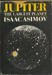 Book cover for "Jupiter" by Isaac Asimov