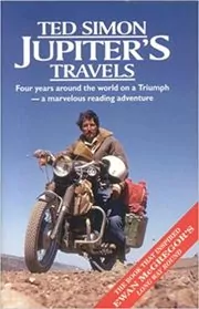 Book cover for "Jupiter's Travels" by Ted Simon