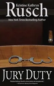Book cover for "Jury Duty" by Kristine Kathryn Rusch